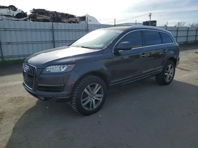 2010 AUDI Q7, фото 1, лот 10856739