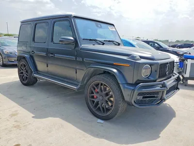 2021 MERCEDES-BENZ G 63 AMG, фото 4, лот 10961144