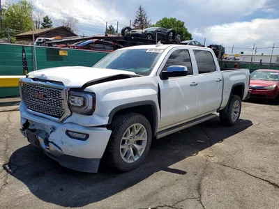 2018 GMC SIERRA K1500 DENALI, фото 1, лот 10808710