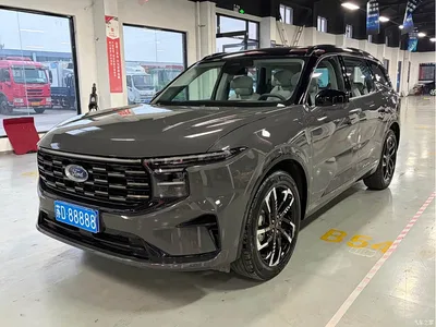 2026 Ford Edge Ford Edge L 2.0T EcoBoost E Hybrid AWD Seven-Seater Flagship, фото 1, лот 10956977