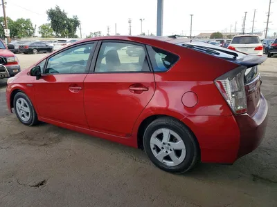 2011 TOYOTA PRIUS TWO, фото 2, лот 10503784