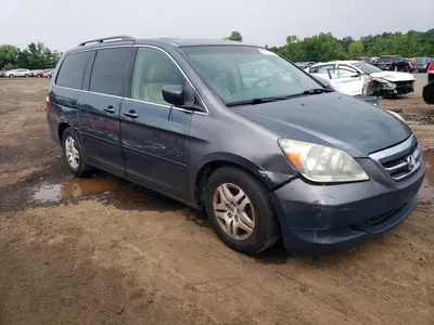 2005 HONDA ODYSSEY EXL, фото 4, лот 10696427