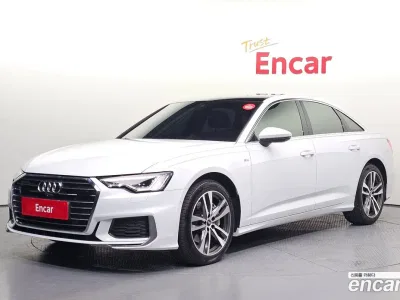 2022 Audi A6 45 TFSI Quattro Premium, фото 1, лот 10089503