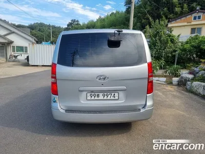 2009 Hyundai Starex Camping Car, фото 3, лот 10672514