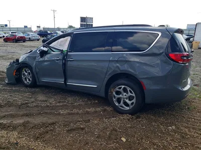 2023 CHRYSLER PACIFICA LIMITED, фото 2, лот 10623933