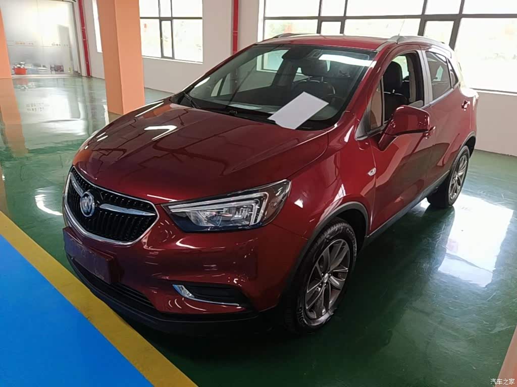2016 Buick Encore 18T Automatic 2WD Urban Leading, фото 2, лот 11179547