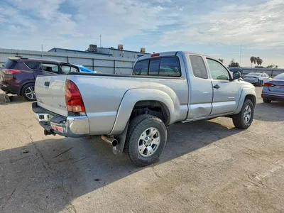 2007 TOYOTA TACOMA V6, фото 3, лот 10511814