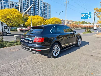 2018 Bentley Bentayga 4.0T V8, фото 3, лот 10689921