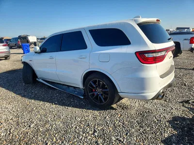2018 DODGE DURANGO SRT, фото 2, лот 10798442