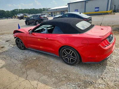 2018 FORD MUSTANG BASE, фото 2, лот 10539603