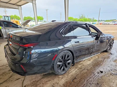 2026 BMW I7 EDRIVE50, фото 3, лот 10819071