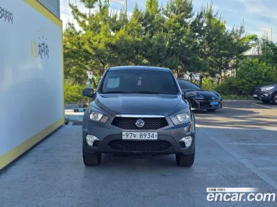 2016 Ssang Yong KORANDO CX7 4WD, фото 3, лот 10181981