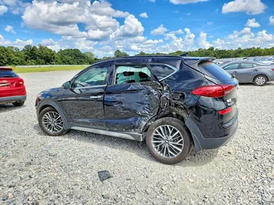 2019 HYUNDAI TUCSON SEL, фото 2, лот 10754649