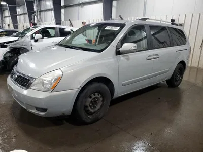 2012 KIA SEDONA LX, фото 1, лот 10779219