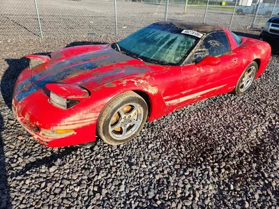 2002 CHEVROLET CORVETTE, фото 1, лот 10977105
