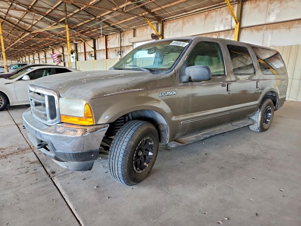 2000 FORD EXCURSION XLT, фото 1, лот 10980077