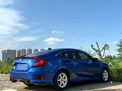2019 Honda Civic 220TURBO CVT Jingdong Edition China V, фото 4, лот 10433696
