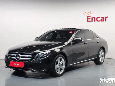 2018 Mercedes-Benz E-Class E220d Avantgarde, фото 1, лот 10168231