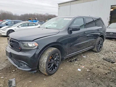 2016 DODGE DURANGO SXT, фото 1, лот 10805333