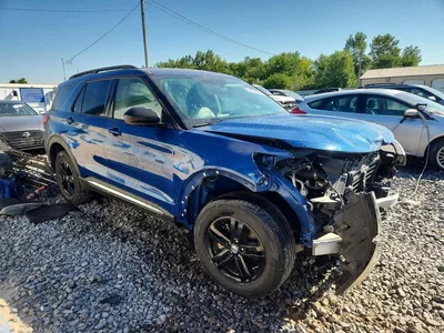 2021 FORD EXPLORER XLT, фото 4, лот 10509905