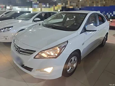 2016 Hyundai Verna 1.4L Automatic Smart GLS, фото 2, лот 11518091