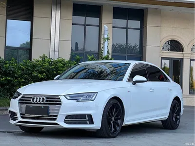 2017 Audi A4L 40 TFSI Style Edition, фото 1, лот 11460237