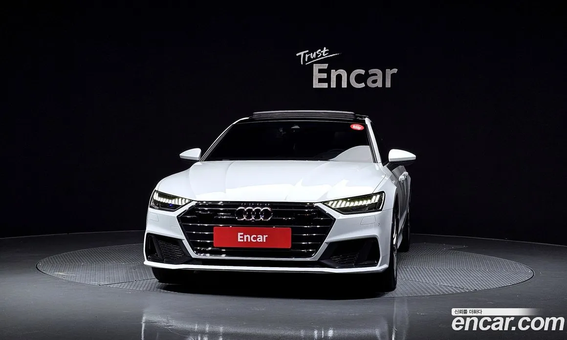 2020 Audi A7 45 TDI Quattro Premium, фото 2, лот 10104308