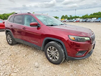2020 JEEP CHEROKEE LATITUDE PLUS, фото 4, лот 10791984