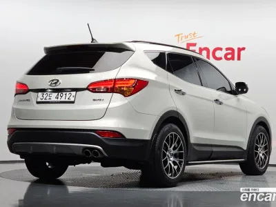 2013 Hyundai Santafe Diesel(e-VGT) 2.0 2WD Premium, фото 2, лот 10095701