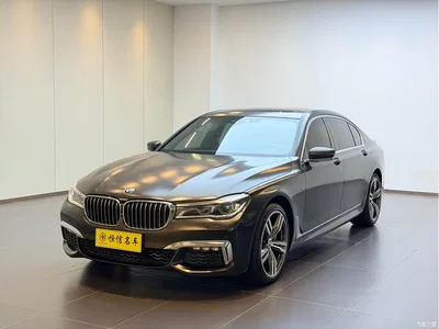2018 BMW 7 Series 740Li xDrive Premium Type M Sport Package, фото 1, лот 11537112