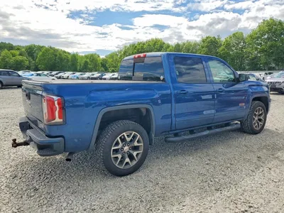 2017 GMC SIERRA K1500 SLT, фото 3, лот 10806875