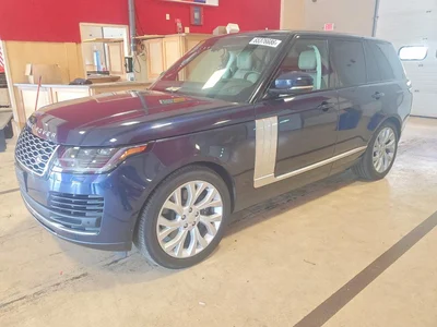 2019 LAND ROVER RANGE ROVER HSE, фото 1, лот 10878348