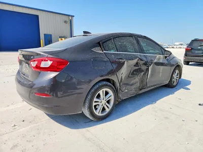 2017 CHEVROLET CRUZE LT, фото 3, лот 10679040