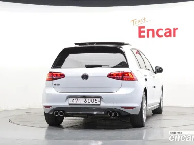 2015 Volkswagen Golf 2.0 GTD, фото 4, лот 10132148