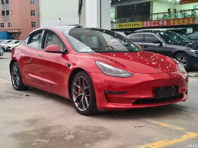 2021 Tesla Model 3 Second Facelift Performance High-Performance AWD Version, фото 3, лот 10353496