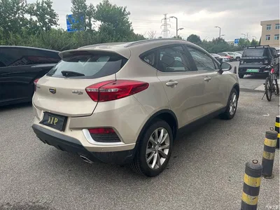 2016 Geely Emgrand GS Elegance Edition 1.8L Automatic Premium, фото 3, лот 10308620