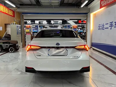 2019 Toyota Avalon Hybrid 2.5L Luxury Edition China VI, фото 4, лот 10325138