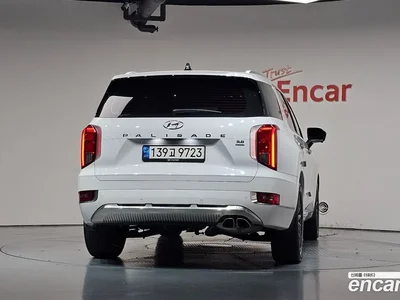 2022 Hyundai Palisade Gasoline 3.8 2WD, фото 3, лот 11001196