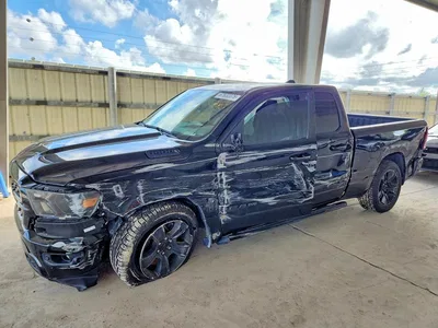 2022 RAM 1500 BIG HORN/LONE STAR, фото 1, лот 10862599