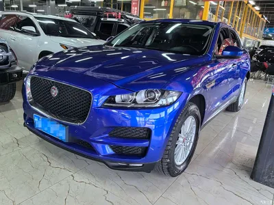2018 Jaguar F-PACE 2.0T 4WD R-Sport Edition, фото 1, лот 10289449