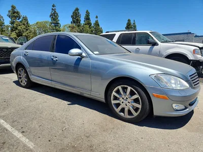 2007 MERCEDES-BENZ S 550, фото 4, лот 10965687