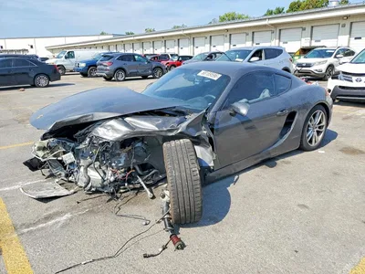 2014 PORSCHE CAYMAN, фото 1, лот 10878620