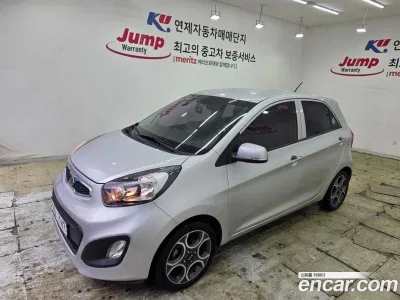 2012 Kia morning Luxury, фото 1, лот 10205264