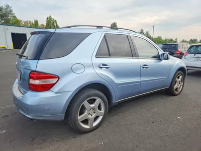 2007 MERCEDES-BENZ ML 320 CDI, фото 3, лот 10984893