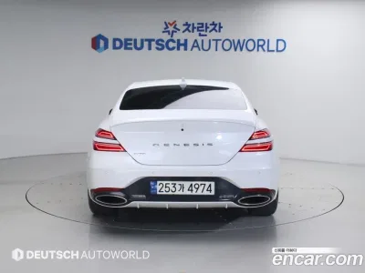 2024 Genesis G70 Gasoline 3.3T 2WD, фото 3, лот 10045030