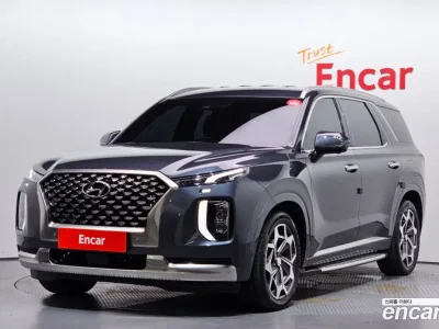 2022 Hyundai Palisade Gasoline 3.8 2WD, фото 1, лот 10148735