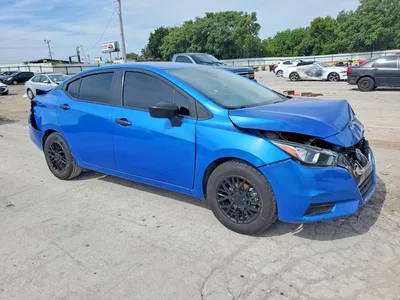 2021 NISSAN VERSA S, фото 4, лот 10739011
