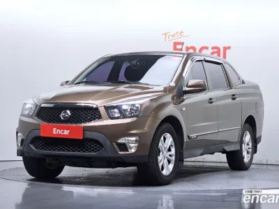 2015 Ssang Yong KORANDO CX5 2WD, фото 1, лот 10206193