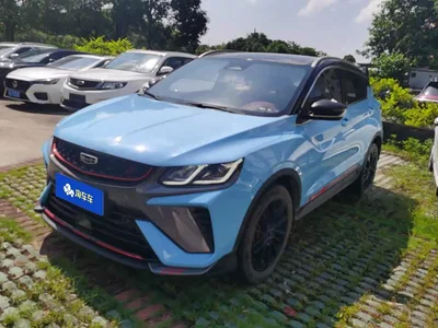 2021 Geely Binyue 1.5TD DCT Glory Edition, фото 1, лот 10393784