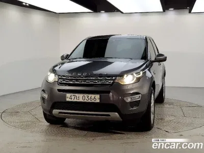 2016 Land Rover Discovery Sport 2.0 TD4 HSE Luxury, фото 3, лот 10183484